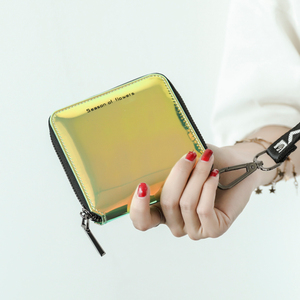 <span class=keywords><strong>Portafoglio</strong></span> Laser MIYIN Corto, Versione Coreana Fresca e Semplice, Porta Carte di Grande Capacità, <span class=keywords><strong>Portafoglio</strong></span> con Cerniera per Studentesse - Product Image 5