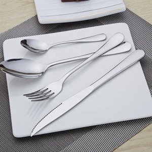 Juego de Cubiertos de Acero Inoxidable Pulido Espejo para 3 <span class=keywords><strong>Personas</strong></span>, <span class=keywords><strong>12</strong></span> Piezas, con Logotipo Personalizado - Product Image 2