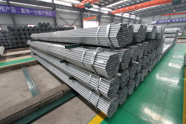 3mm Galvanized Steel Tube Sch 40 Carbon Steel 12 Foot Galvanized Pipe