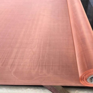 Tinh khiết dây đồng Lưới Faraday lồng Màn hình RF che chắn dệt đồng thau Lọc ứng dụng hình vuông dây vải - Product Image 2