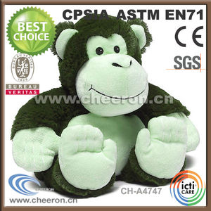 Huggable pequeño caracteres mono de juguete de peluche - Product Image 1