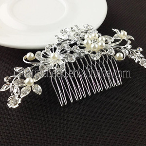 <span class=keywords><strong>Peigne</strong></span> à <span class=keywords><strong>cheveux</strong></span> de mariée vintage tendance 2025 en alliage et strass de cristal, 13 cm, pour la décoration des <span class=keywords><strong>cheveux</strong></span> - Grande Vente - Product Image 4