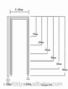 Grapas <span class=keywords><strong>Atro</strong></span> Serie 90 para Construcción y Muebles - Product Image 4