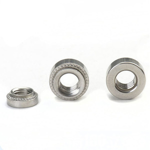 Đai Ốc Tự Đóng CLS M3 M4 <span class=keywords><strong>M5</strong></span> M6 M8 M10, Bằng Thép Không Gỉ - Product Image 3