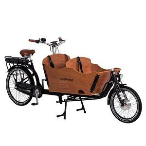 Vélo électrique à deux roues avec cadre en acier, <span class=keywords><strong>remorque</strong></span> pour transport sur cargaison, modèle - Product Image 1