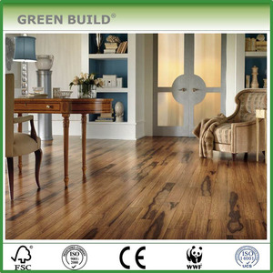 Brun <span class=keywords><strong>noyer</strong></span> stratifié de <span class=keywords><strong>parquet</strong></span> pour salon - Product Image 1