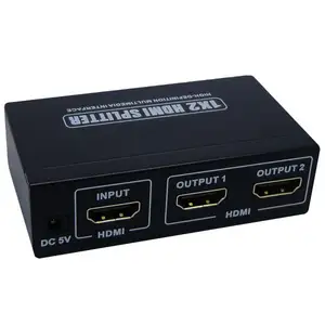 Wireless HDMI Splitter 1 in 2 out Support 3D