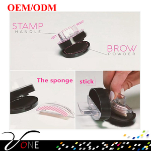 Productos más vendidos Cosméticos Maquillaje Brow Powder Sellos de cejas, Stamp Eyebrow Powder, Stamp Seal Eyebrow <span class=keywords><strong>para</strong></span> etiqueta privada - Product Image 2