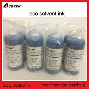 Acetek TC-1850 Trắng Sinh Thái Dung Môi Má<span class=keywords><strong>y</strong></span> In Phun Với Dx7 & Xp600 Đầu In Cho Flex Chất Liệu Giá Tốt Nhất Tại 1.8M - Product Image 3