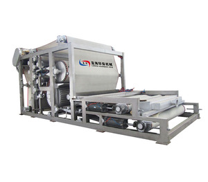 Máy ép đai xử lý bùn thải, máy ép đai bùn bán buôn Trung Quốc - Product Image 3