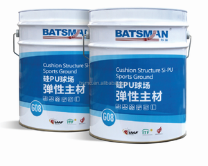 ITF cat 3-Pista <span class=keywords><strong>de</strong></span> <span class=keywords><strong>tenis</strong></span>, pintura líquida <span class=keywords><strong>de</strong></span> poliuretano, silicona duradera - Product Image 2