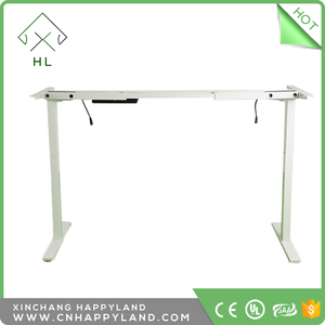 Haut de Gamme Moderne Mobilier de Bureau, se Lever Et Couler Vers Le Bas Hauteur Réglable Bureau Jambe - Product Image 4