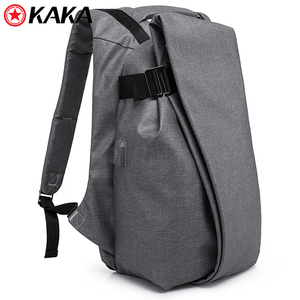2018 nueva prueba de robo alibaba cargador anti estilo coreano oxford ligero negro kaka plegable impermeable mochila suprema - Product Image 2
