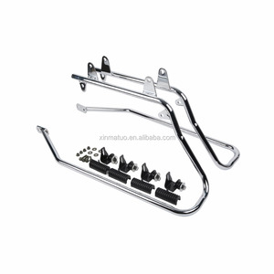 XF2906100ใหม่โครเมี่ยมอานวงเล็บแปลงสำหรับ Harley Softail <span class=keywords><strong>สปริงเกอร์</strong></span>รุ่น - Product Image 1