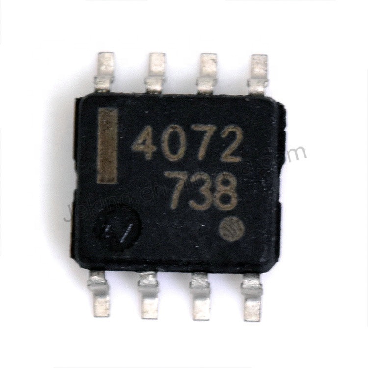 IC 4072 NECデュアルチャネルオペアンプチップSOP-8 UPC4072G2高