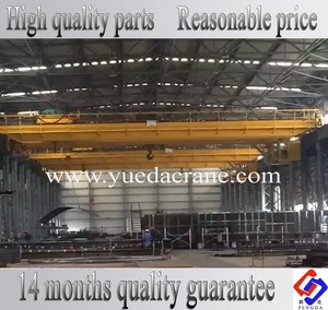 5ton-50ton הרמת מכונה כפול קרן פיצוץ הוכחת מנוף תקורה - Product Image 3