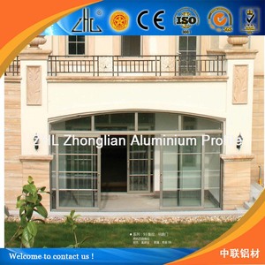 rte extrusion de profilés en <span class=keywords><strong>aluminium</strong></span> / <span class=keywords><strong>aluminium</strong></span> garde - corps pièces / porte coulissante en <span class=keywords><strong>aluminium</strong></span> pour entrepôt - Product Image 2