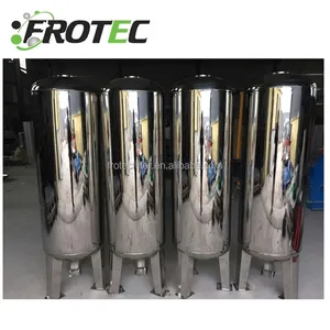 sanitary pressure tank/Pre-filtration vessel water softener tank