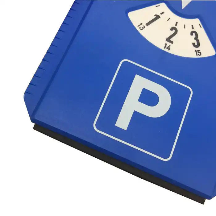 euro auto car plastic parking disc