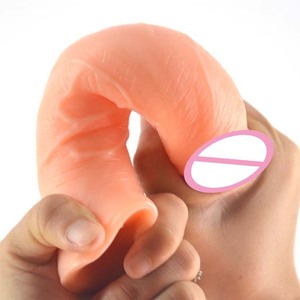 Dildo réaliste de 17 cm, <span class=keywords><strong>prix</strong></span> d'usine, forme de champignon, jouets en plastique pour pénis, plug anal, sexe, pénis artificiel réaliste pour femmes - Product Image 6