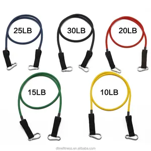 Eco-friendly Fitness Latex Exercise 11個Resistance Bands