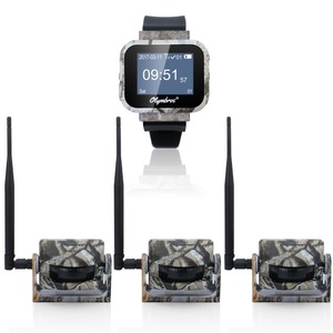 Dài Phạm Vi Không Dây Săn Bắn Báo Động Ngoài Trời Thời Tiết Chịu Mài Mòn Cảm Biến Chuyển Động Detector DIY An Ninh aler Màn Hình Ngoài Trời Tài sản - Product Image 1