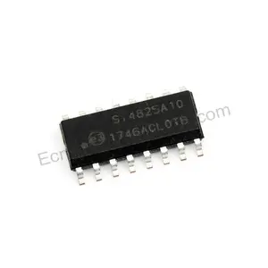 ECMart Chip SI4825A10 RF Receiver AM , FM, SW 504KHZ-1.75MHZ SOIC-16 IC SI4825-A10-CSR