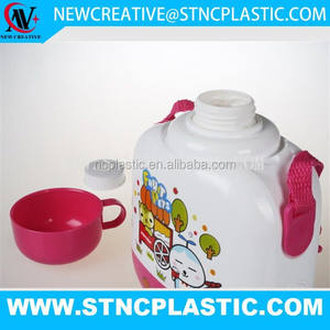 Bouteille d'<span class=keywords><strong>eau</strong></span> ovale en plastique avec paille flexible 750ml, livraison gratuite - Product Image 6