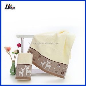 Alibaba Al Por Mayor de la Navidad de la Alta Calidad de Lavado de <span class=keywords><strong>Toallas</strong></span> - Product Image 3