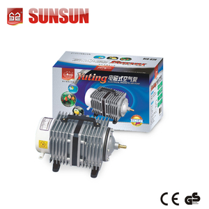 SUNSUN Aquarium Domestique Pompe À <span class=keywords><strong>Air</strong></span> Silencieuse ACO-003 45 W