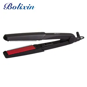 BOLIXIN-plancha de pelo profesional con peine extraíble