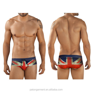 Maillot <span class=keywords><strong>de</strong></span> <span class=keywords><strong>bain</strong></span> <span class=keywords><strong>personnalisé</strong></span> taille basse couverture arrière complète drapeau britannique slips <span class=keywords><strong>de</strong></span> <span class=keywords><strong>bain</strong></span> pour hommes - Product Image 6