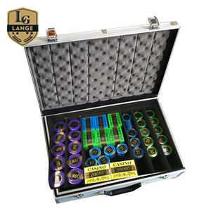 แฟนซี Fichas De ชิปโป๊กเกอร์โฮโลแกรมชิปโป๊กเกอร์ชุดชิปโป๊กเกอร์พรีเมี่ยม - Product Image 4