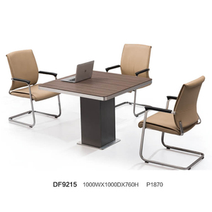 DF9216 Bureau de direction moderne en MDF Table de conférence <span class=keywords><strong>Réunion</strong></span> 2,4m - Product Image 5