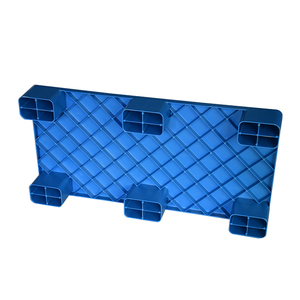 Palette en plastique recyclable et durable de 6 pieds, bleue, Euro, simple face, entrée bidirectionnelle, pour fûts d'huile, fabriquée en Chine, Preface <span class=keywords><strong>Plast</strong></span> - Product Image 3