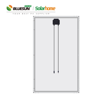 Bluesun Solar Chine Meilleur prix Poly 250w 260w 270 280w 290w 300w Modules solaires PV Bangladesh Prix des panneaux solaires avec livraison gratuite