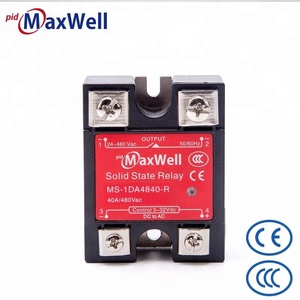 MS-1DA4840-R Kinh Tế 40amp một pha DC để AC loại <span class=keywords><strong>SSR</strong></span> tiếp sức - Product Image 4