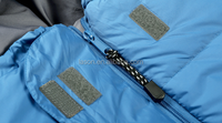 Sac de couchage 3 saisons pour adultes et enfants, léger, chaud et lavable, sac de couchage de camping