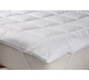 Bedroom Furniture Duck Feather and Down Mattress Topper with Vacuum Bag