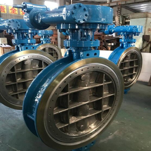 150LB DN700 Ba Bù Đắp Lập Dị Worm Thiết Bị Điều Khiển Van Bướm - Product Image 6