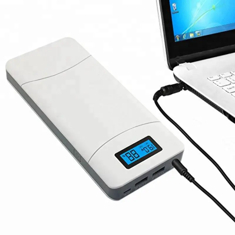 Productos calientes Volpower P65 Notebook Power Bank con 5V 12V 16V 19V 20V 24V 20100mAh 15600mAh Universal PC Laptop Power Bank 620G