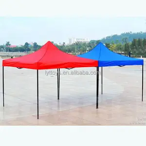 Tienda de campaña plegable personalizada para exteriores, carpa de PU con dosel, oferta