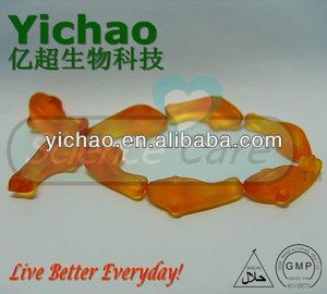 Halal <span class=keywords><strong>OMEGA</strong></span> 3 fish oil vitamin Gummy sharks - Product Image 1