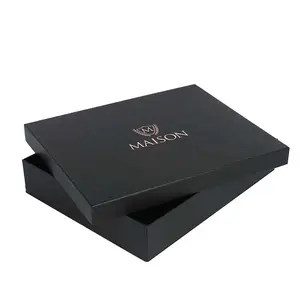 간단한 디자인 한 벌 약제 패킹 선물 칼라 박스