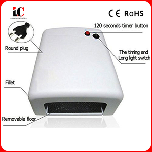 UV Type De Lampe CLAIR DE <span class=keywords><strong>LUNE</strong></span> 36 W UV LED LAMPE ongles gel sec machine gel nail machine - Product Image 1