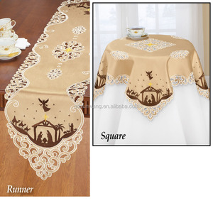 Mano cutwork ricamato tovaglie e runner - Product Image 2