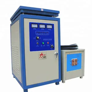 Super-sonic Frequency Electric Forging Heater Steel Ball Forging Heating Machine