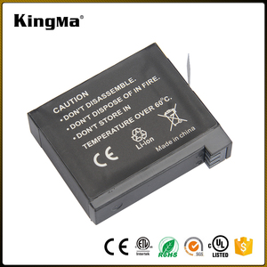 KingMa Camera Action Accessoires 1200 mAh <span class=keywords><strong>Batterie</strong></span> Au Lithium de Remplacement pour <span class=keywords><strong>GoPro</strong></span> Hero 4 <span class=keywords><strong>Batterie</strong></span> AHDBT-401 AHDBT401 - Product Image 5