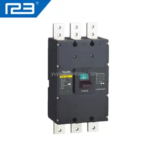 Circuit breaker type trip 600VAC 3/4p 1250A MCCB interrupt capacity 50ka 440V moulded case circuit breaker