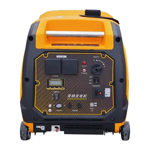 Recoil start 3Kva gasoline generator inverter for home use